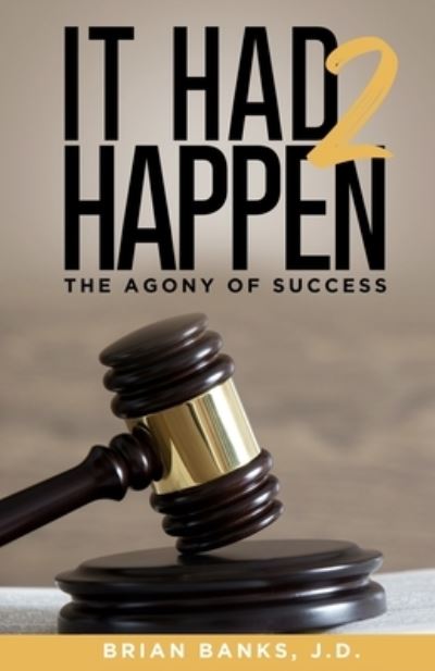 Cover for Brian Banks · It Had 2 Happen (Paperback Book) (2020)