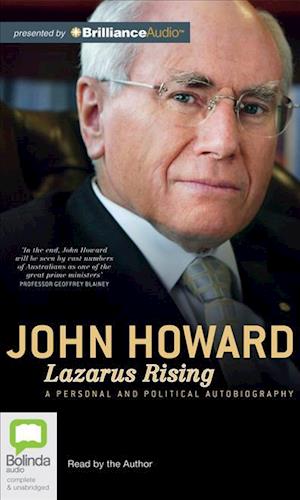 Cover for John Howard · Lazarus Rising (Audiobook (CD)) [Library edition] (2012)