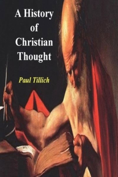Cover for Paul Tillich · History of Christian Thought (Book) (2023)