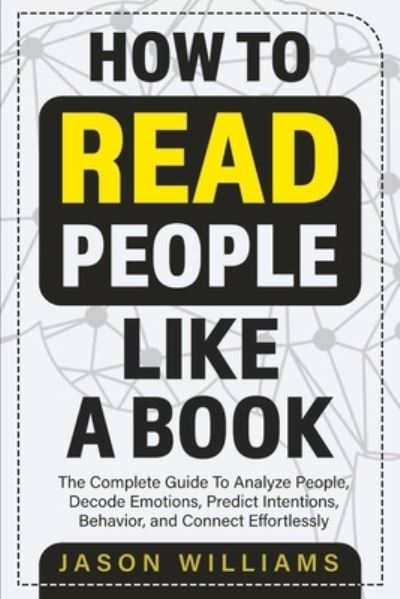 Cover for Jason Williams · How To Read People Like A Book (Paperback Book) (2021)