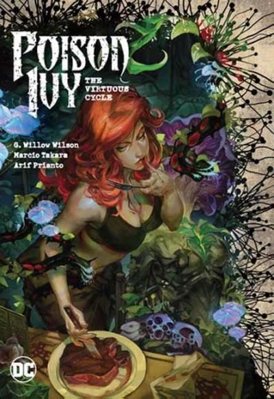 Cover for G. Willow Wilson · Poison Ivy Vol. 1: The Virtuous Cycle (Taschenbuch) (2024)