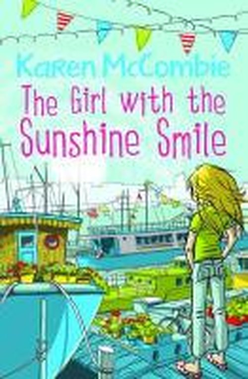 Cover for Karen McCombie · The Girl with the Sunshine Smile (Paperback Book) (2014)