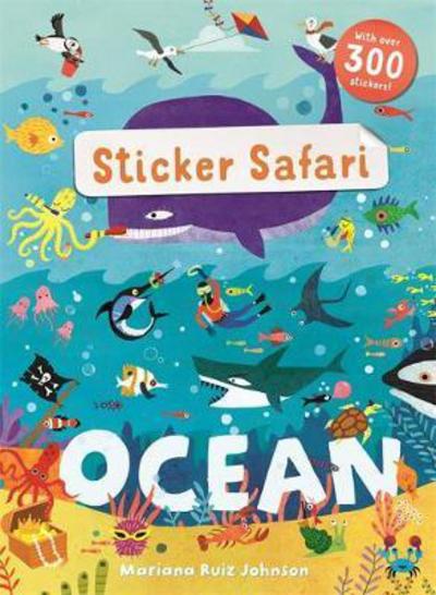 Sticker Safari: Ocean - Sticker Safari - Ruth Symons - Books - Templar Publishing - 9781783708031 - July 13, 2017