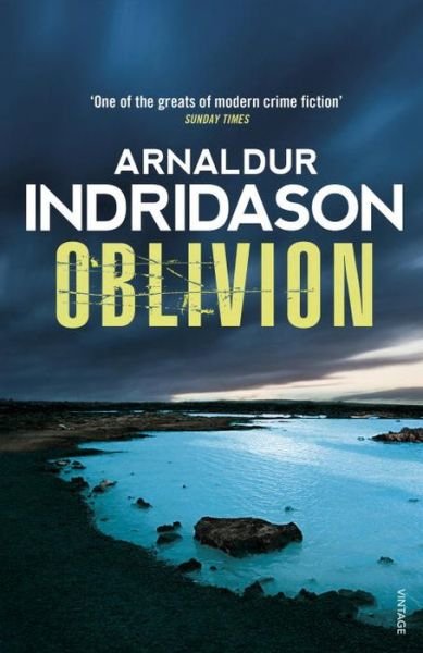 Cover for Arnaldur Indridason · Oblivion - Reykjavik Murder Mysteries (Paperback Book) (2016)