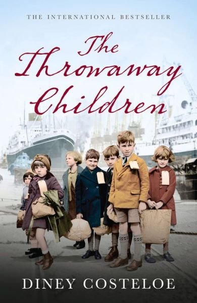 Cover for Diney Costeloe · The Throwaway Children (Paperback Book) (2015)