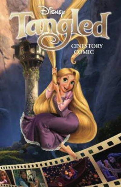Disney Tangled Cinestory Comic - Disney - Andet -  - 9781785858031 - 7. oktober 2016