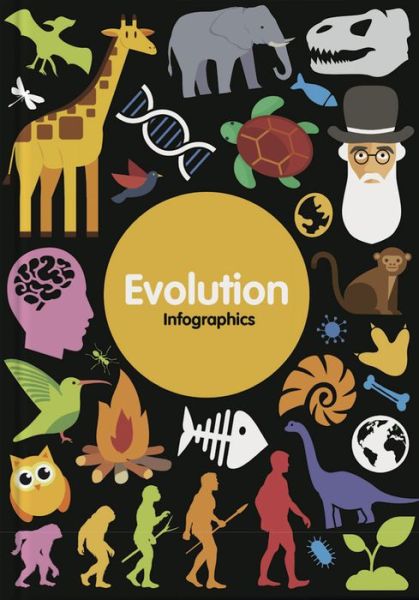 Cover for Harriet Brundle · Evolution - Infographics (Hardcover bog) (2017)