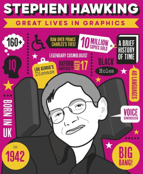 Great Lives in Graphics - G. M. C. Editors - Books - Button Books - 9781787081031 - November 3, 2020