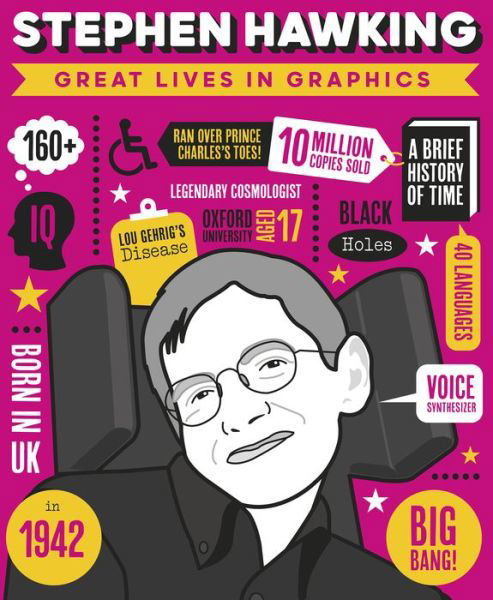 Great Lives in Graphics - G. M. C. Editors - Książki - Button Books - 9781787081031 - 3 listopada 2020