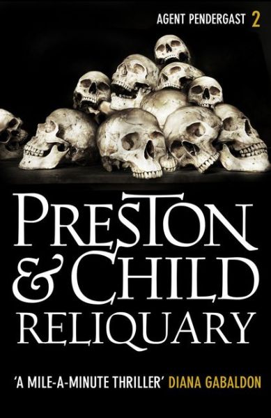 Cover for Douglas Preston · Reliquary - Agent Pendergast (Paperback Bog) (2018)