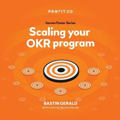 Cover for Bastin Gerald · Scaling your OKR program (Paperback Book) (2021)