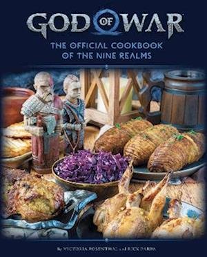 Cover for Victoria Rosenthal · God of War: The Official Cookbook (Gebundenes Buch) (2022)