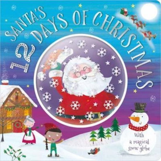 Cover for Alexandra Robinson · Santa's 12 Days of Christmas (Paperback Book) (2022)