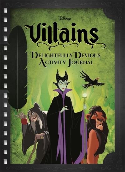 Disney Villains Delightfully Devious Activity Journal - Magnet Pen Journal - Walt Disney - Livros - Bonnier Books Ltd - 9781839030031 - 21 de abril de 2020