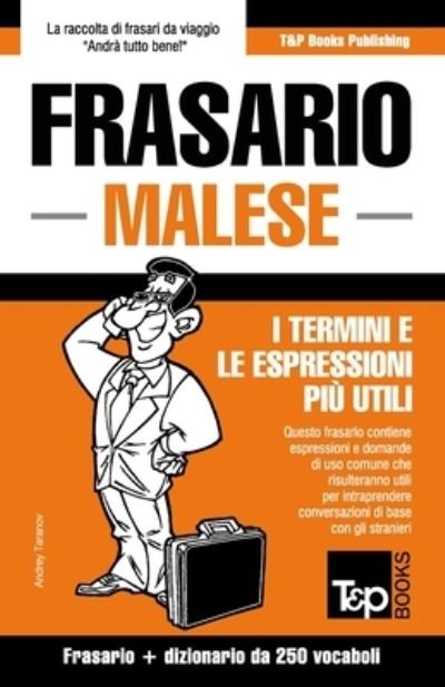Cover for Andrey Taranov · Frasario - Malese - I termini e le espressioni piu utili (Pocketbok) (2021)