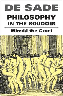 Cover for De Sade · Philosophy In The Boudoir (Paperback Book) (2015)