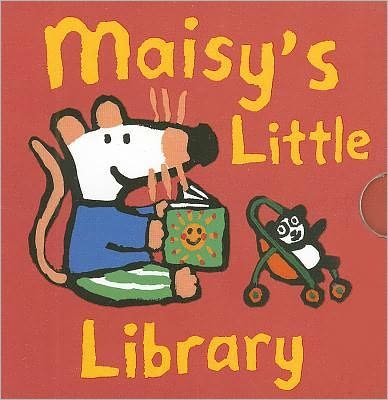 Cover for Lucy Cousins · Maisy's Little Library - Maisy (Tavlebog) (2011)