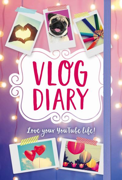 Cover for Stripes · Vlog Diary (Hardcover Book) (2016)