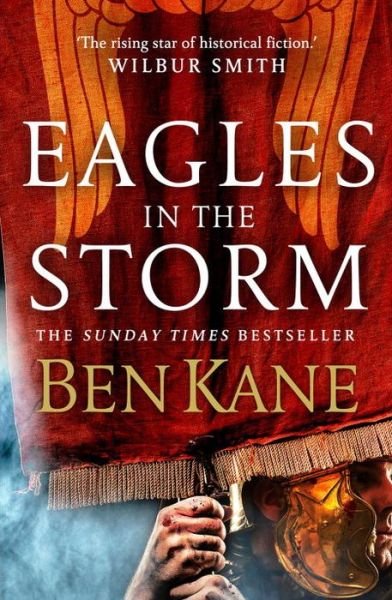 Cover for Ben Kane · Eagles in the Storm - Eagles of Rome (Paperback Book) (2017)