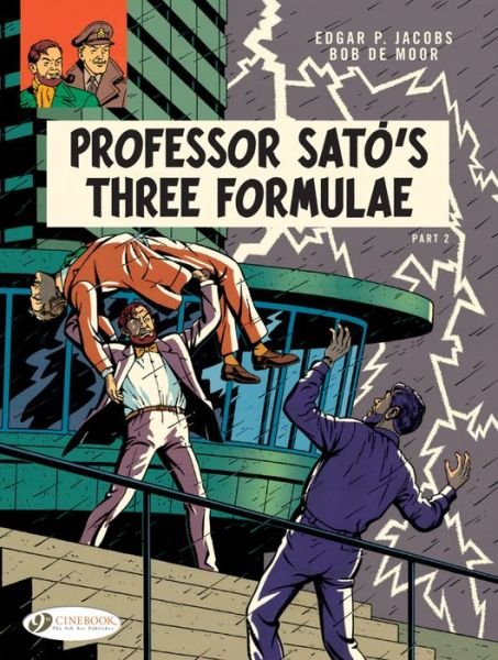 Blake & Mortimer 23 - Professor Sato's 3 Formulae Pt 2 - Edgar P. Jacobs - Bøger - Cinebook Ltd - 9781849183031 - 30. juni 2016