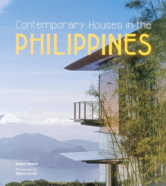 Cover for Robert Powell · Contemporary Houses in the Philippines (Hardcover Book) (2014)