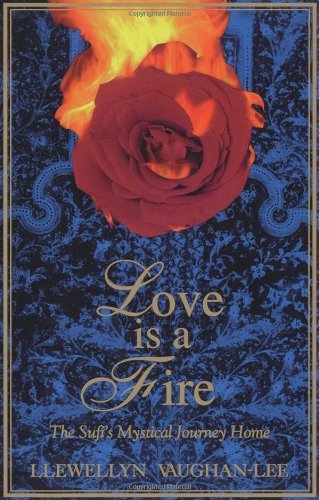 Cover for Llewellyn Vaughan-lee Phd · Love is a Fire: the Sufi's Mystical Journey Home (Paperback Bog) (2000)