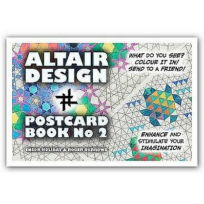 Cover for Ensor Holiday · Altair Design Pattern Postcard (Postcard) (2009)