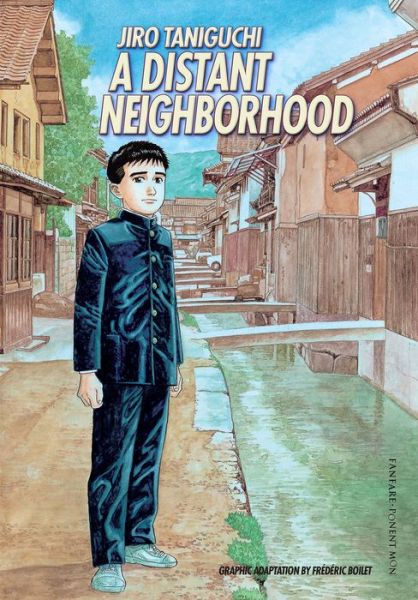 Cover for Jiro Taniguchi · A Distant Neighborhood (Innbunden bok) (2016)