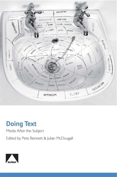 Cover for Pete Bennett · Doing Text: Media After the Subject (Gebundenes Buch) (2016)