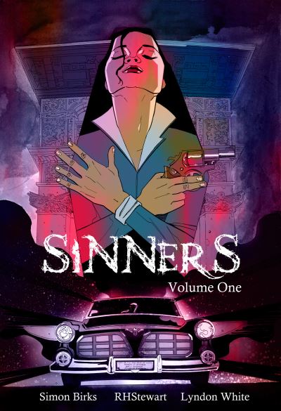 Cover for Birks, Simon (Director, Blue Fox Publishing Limited) · Sinners: Volume 1 (Paperback Book) (2018)