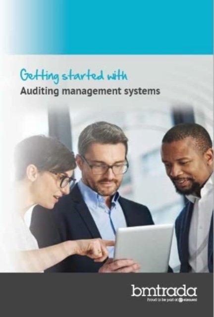 Cover for BM Trada · Getting started with Auditing management systems (Paperback Bog) (2023)
