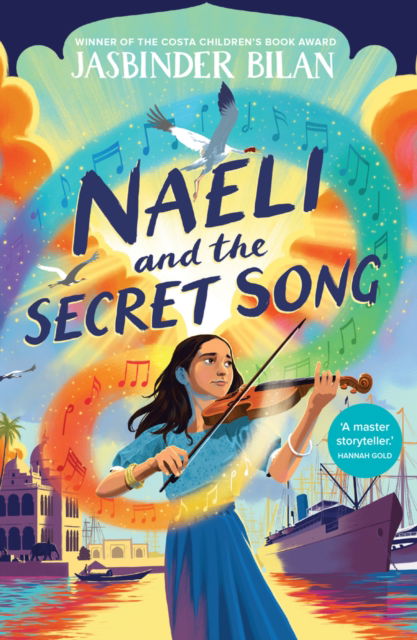 Cover for Jasbinder Bilan · Naeli and the Secret Song (Taschenbuch) (2025)