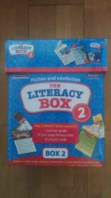 Cover for RIC Publications · The Literacy Box 2 - The Literacy Box (Flashkort) (2012)