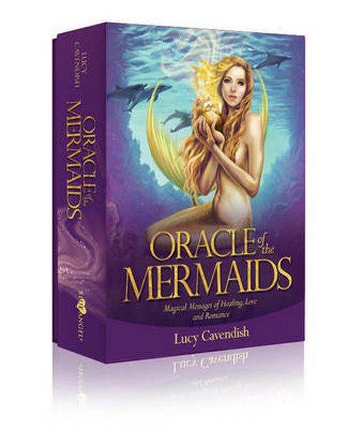 Cover for Cavendish, Lucy (Lucy Cavendish) · Oracle of the Mermaids: Magical Messages of Healing, Love &amp; Romance (Bok) (2013)