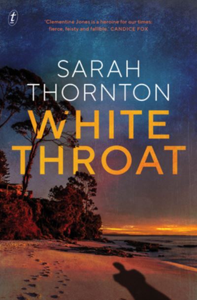 Cover for Sarah Thornton · White Throat (Book) (2021)