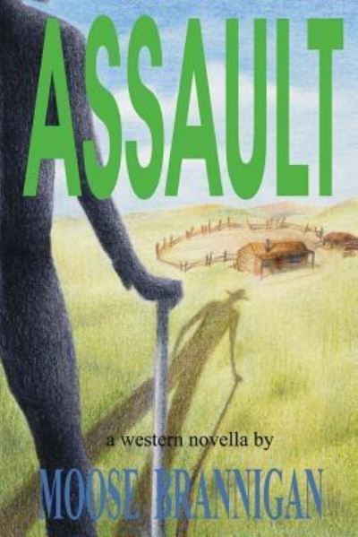 Cover for Moose Brannigan · Assault (Paperback Book) (2016)