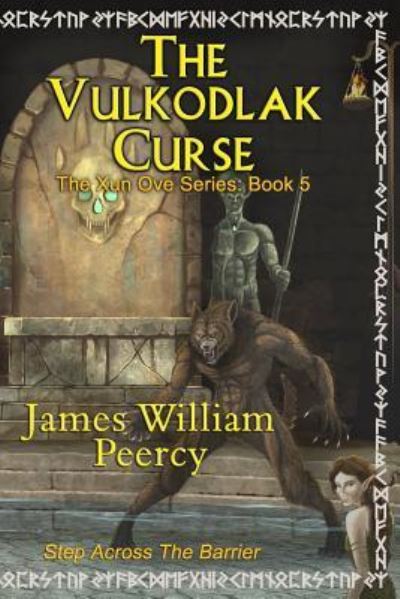 Cover for James William Peercy · The Vulkodlak Curse (Paperback Book) (2019)