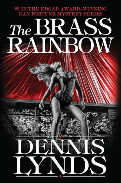 Cover for Dennis Lynds · The Brass Rainbow (Paperback Book) (2017)