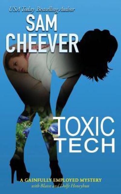 Cover for Sam Cheever · Toxic Tech (Pocketbok) (2019)