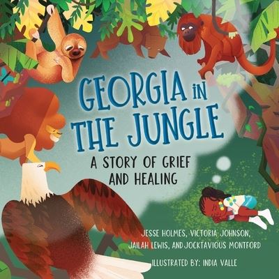 Cover for Jesse Holmes · Georgia in the Jungle (Paperback Book) (2019)