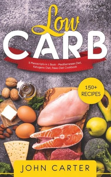 Cover for John Carter · Low Carb (Innbunden bok) (2019)