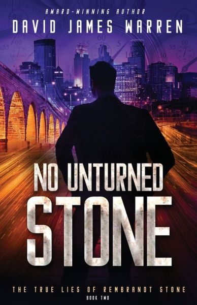 Cover for David James Warren · No Unturned Stone (Paperback Bog) (2021)