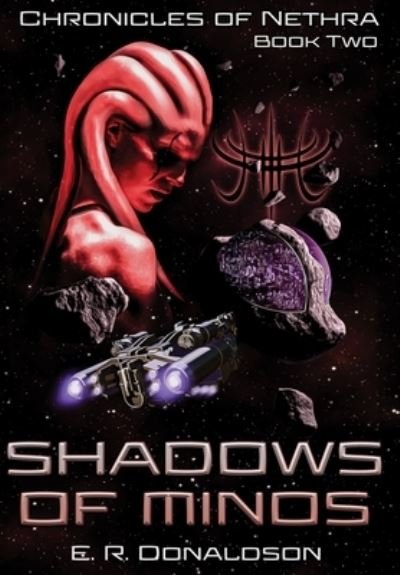 Cover for E R Donaldson · Shadows of Minos (Hardcover bog) (2021)