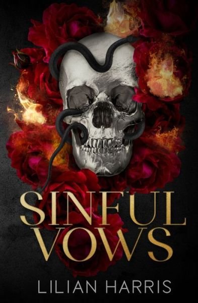 Cover for Harris · Sinful Vows (Paperback Book) (2023)