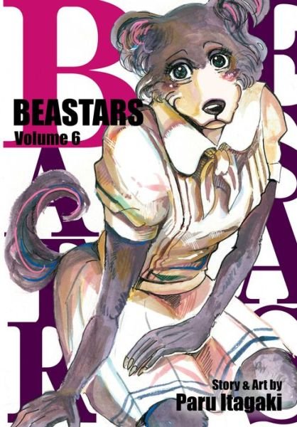 Cover for Paru Itagaki · BEASTARS, Vol. 6 - Beastars (Paperback Bog) (2020)