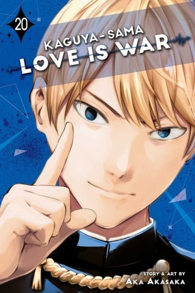 Cover for Aka Akasaka · Kaguya-sama: Love Is War, Vol. 20 - Kaguya-sama: Love is War (Paperback Bog) (2021)