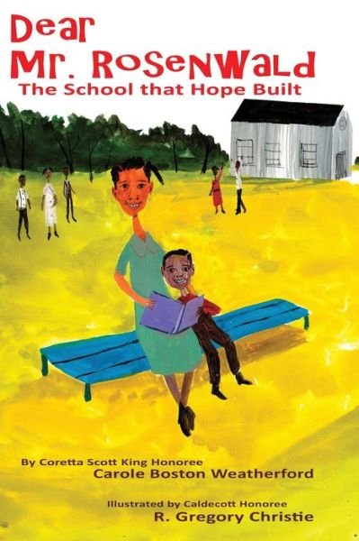 Cover for Carole Boston Weatherford · Dear Mr. Rosenwald (Paperback Book) (2017)