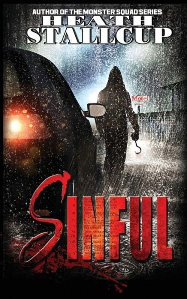 Cover for Heath Stallcup · Sinful (Paperback Book) (2017)