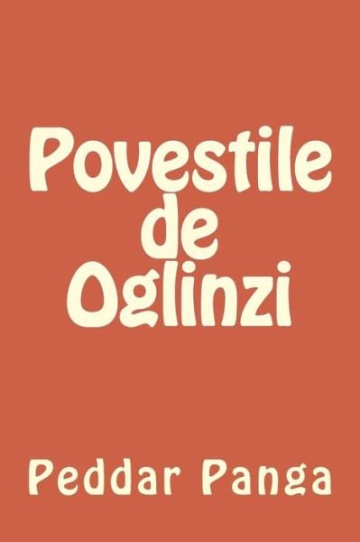 Cover for Peddar Panga · Povesti de Oglinzi (Paperback Book) (2017)