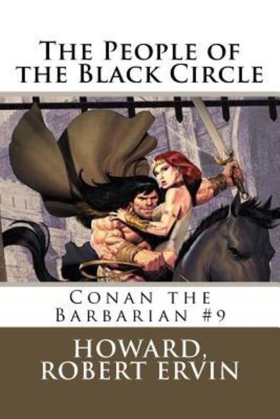 Cover for Howard Robert Ervin · The People of the Black Circle (Taschenbuch) (2018)